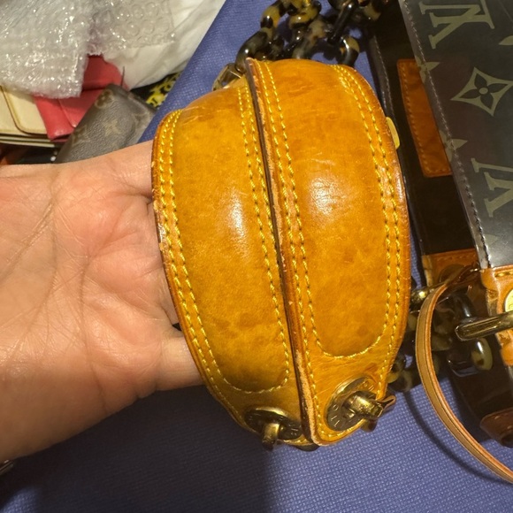 Louis Vuitton Brown Monogram Ambre PM size - Picture 13 of 14